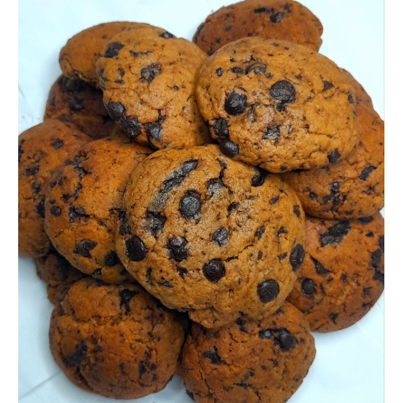 

Soft Cookies Pickmew rasa original, chocolate dan red velvet
