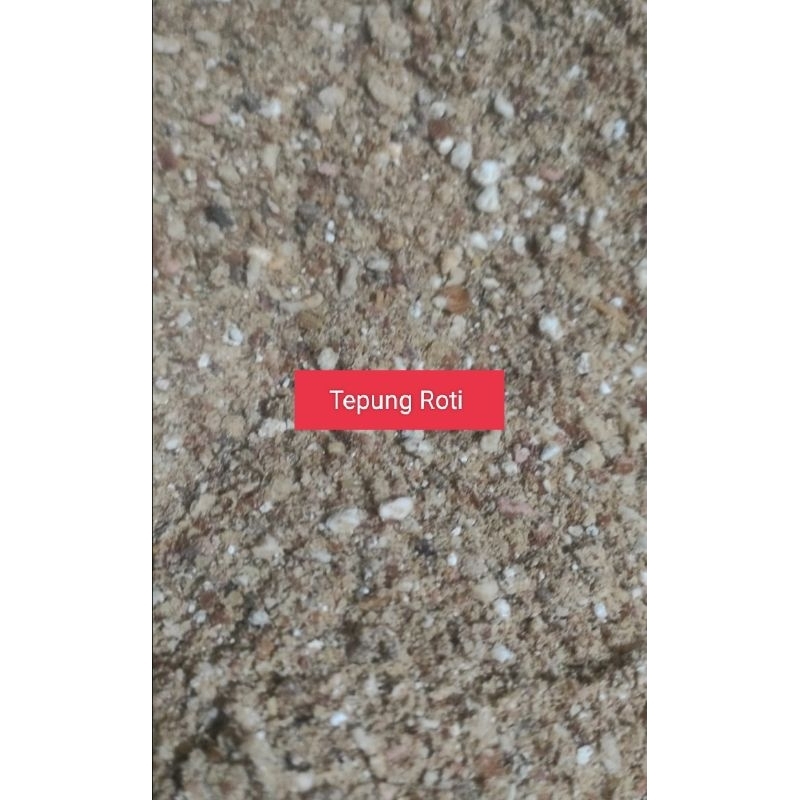 

Tepung Roti untuk peternak