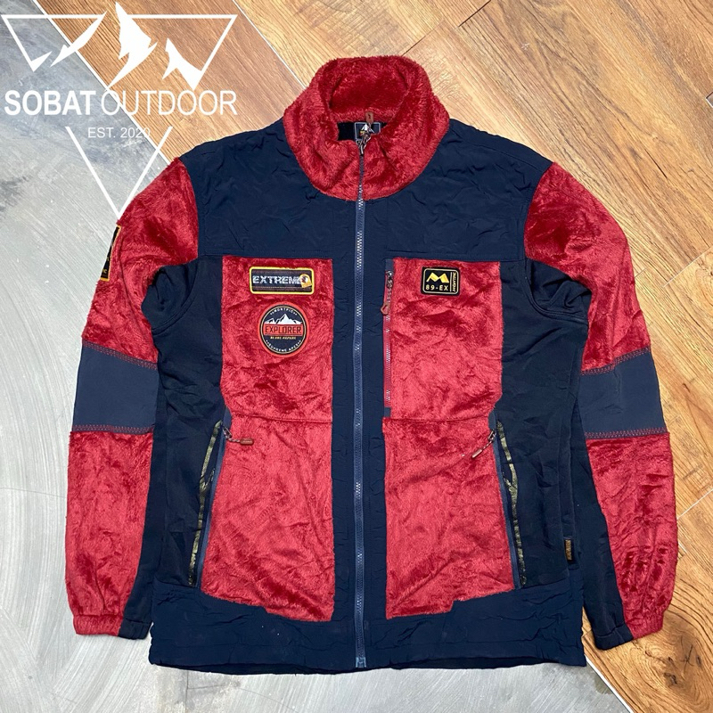 Jaket outdoor extreme