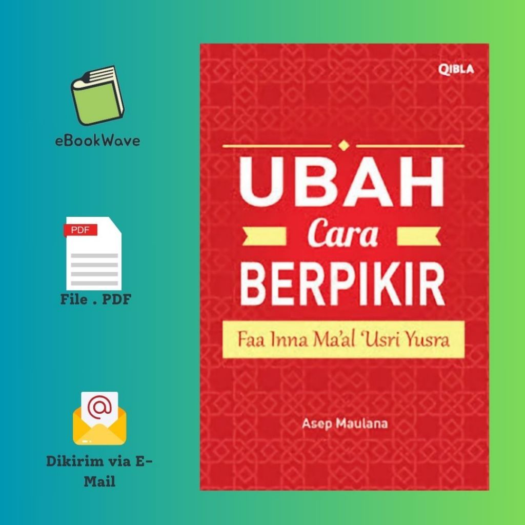 

Ubah Cara Berpikir Book BEST SELLER (Bahasa Indonesia)