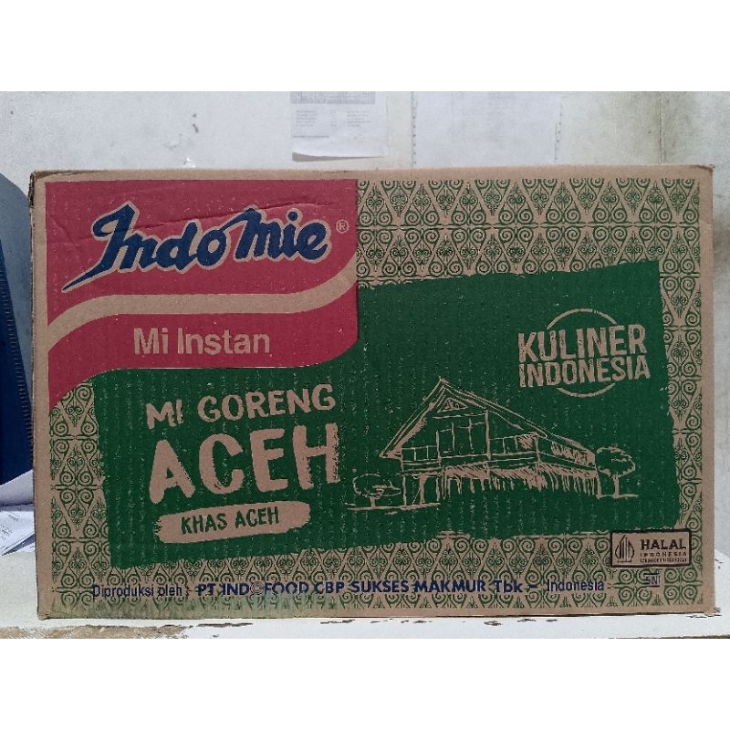 

INDOMIE GORENG ACEH 90gr