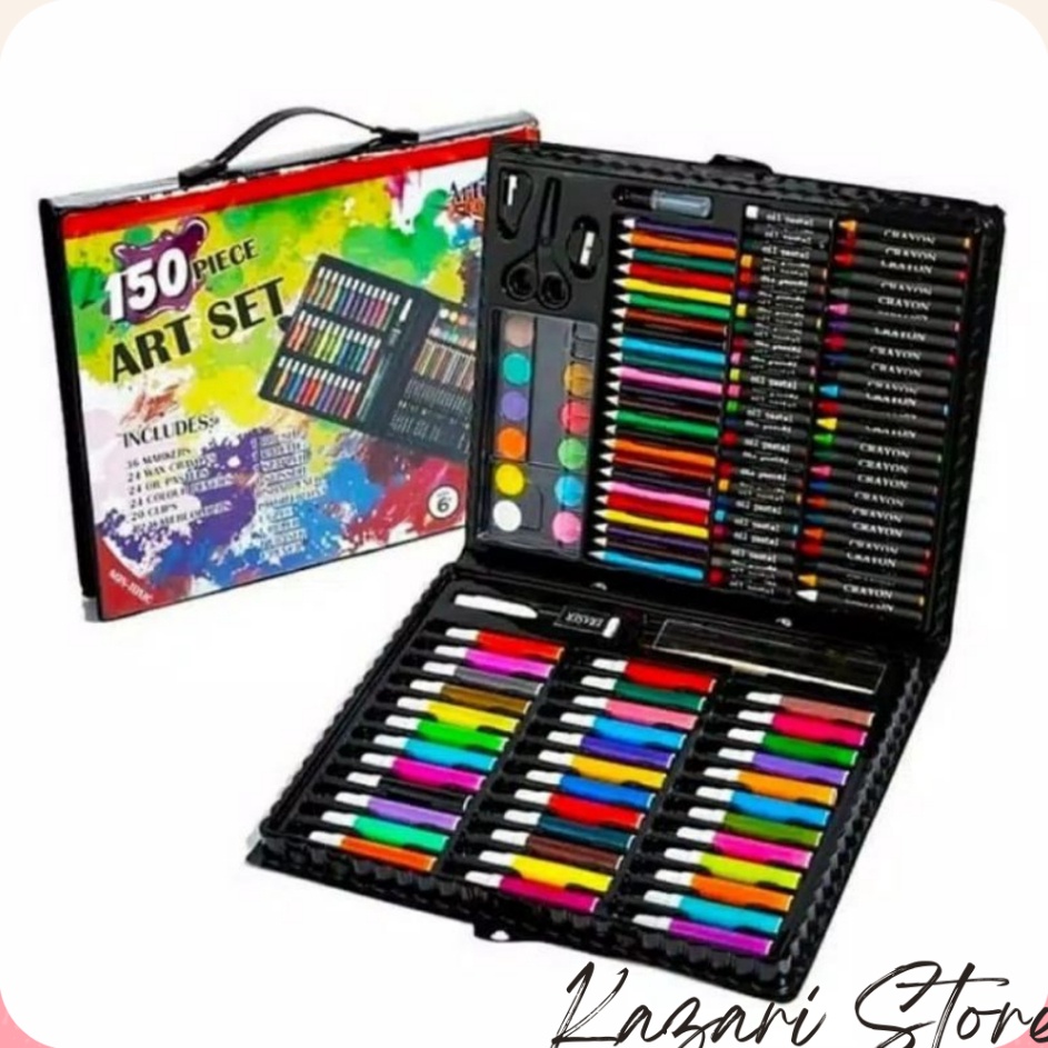 

Best Price KAZARI Crayon Mewarnai Anak Set 15 pcs