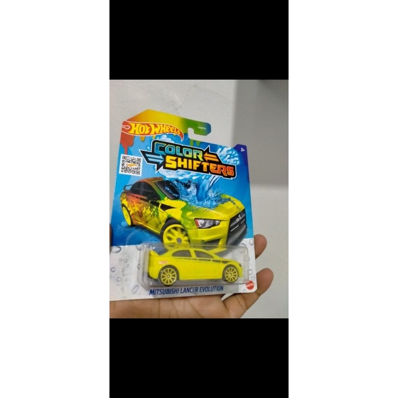 hotwheels mitsubishi lancer evo