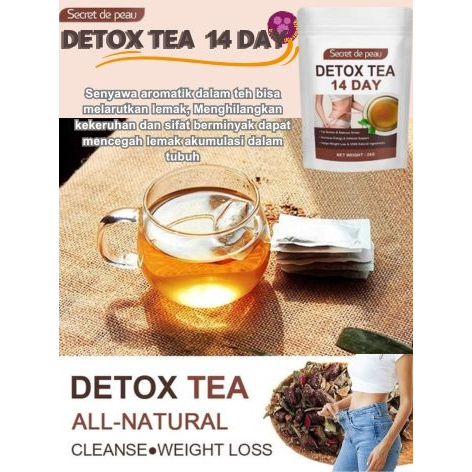 

SECREET DE PEAU DETOX TEA 14 DAYS