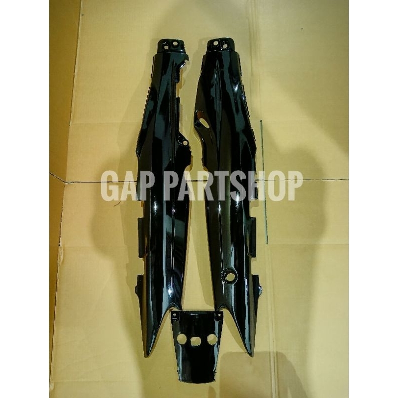 BODY HALUS FIZR BODY BELAKANG SET SAMBUNGAN BODY HITAM FIZR