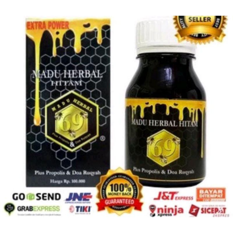 

MADU HITAM PAHIT HERBAL 69 PROPOLIS DOA RUQYAH ORIGINAL