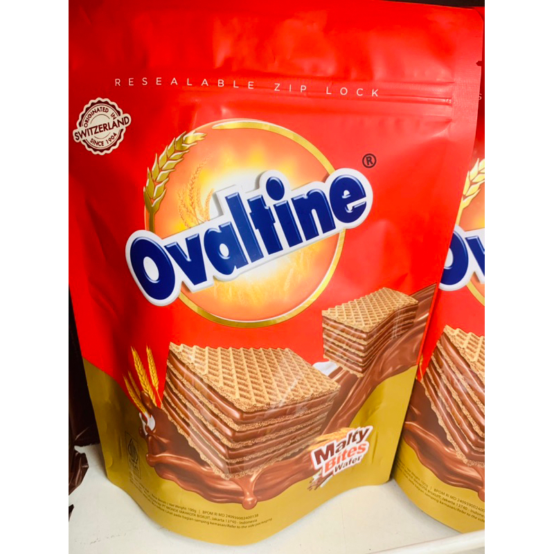 

OVALTINE MALTY BITES CHOCO MALT 100gr