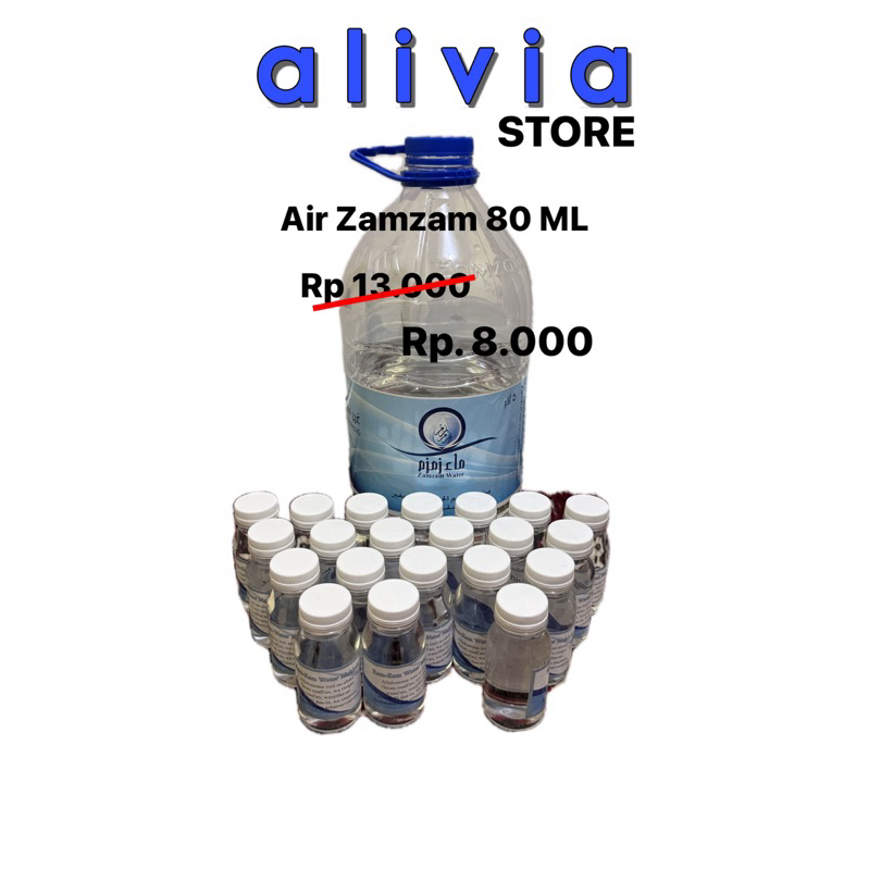 

AIR ZAM ZAM BOTOL 80 ML