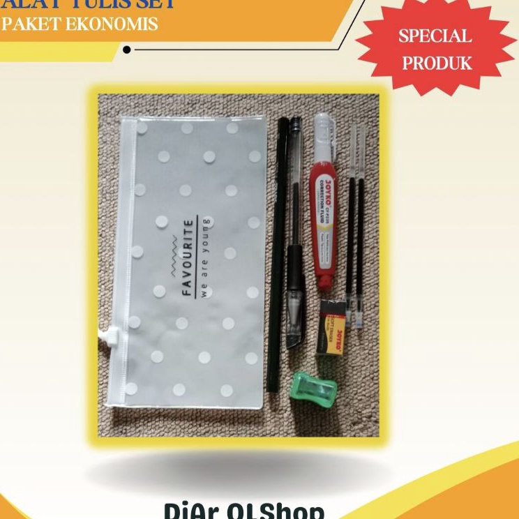 

Super Keren Alat Tulis Set Murah