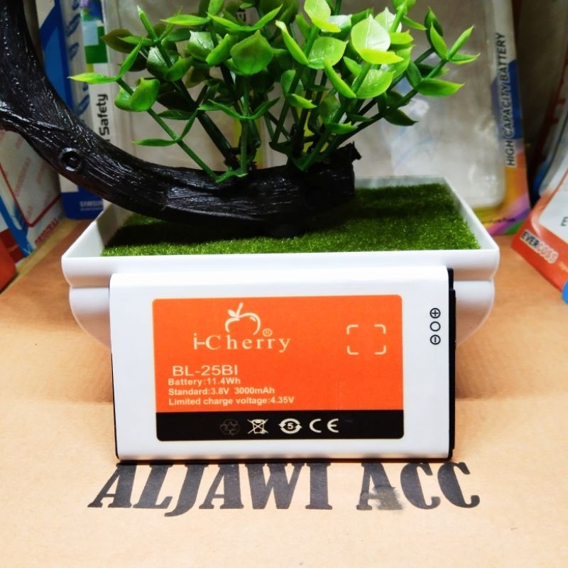 Baterai Batre Battery Icherry Game Phone C206/ C207 BL-25BI 3000mAh