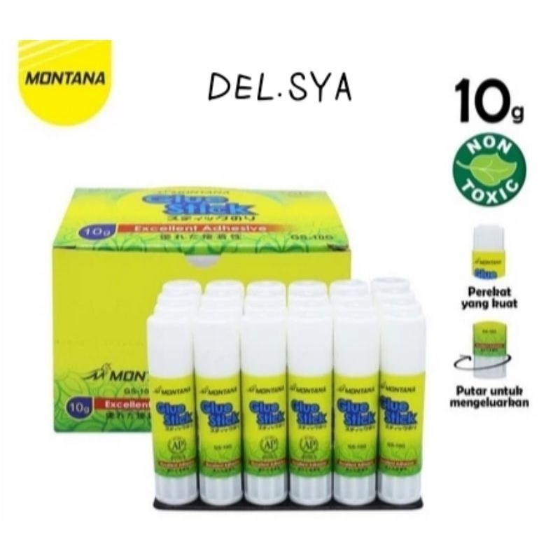 

Montana Glue Stick / Lem Batang 10gr