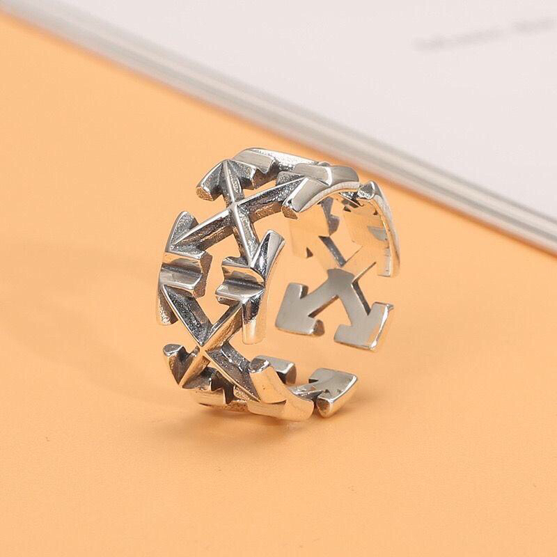 Blues Ring - Cincin Unik Elegant Titanium Laki-laki Pria Keren