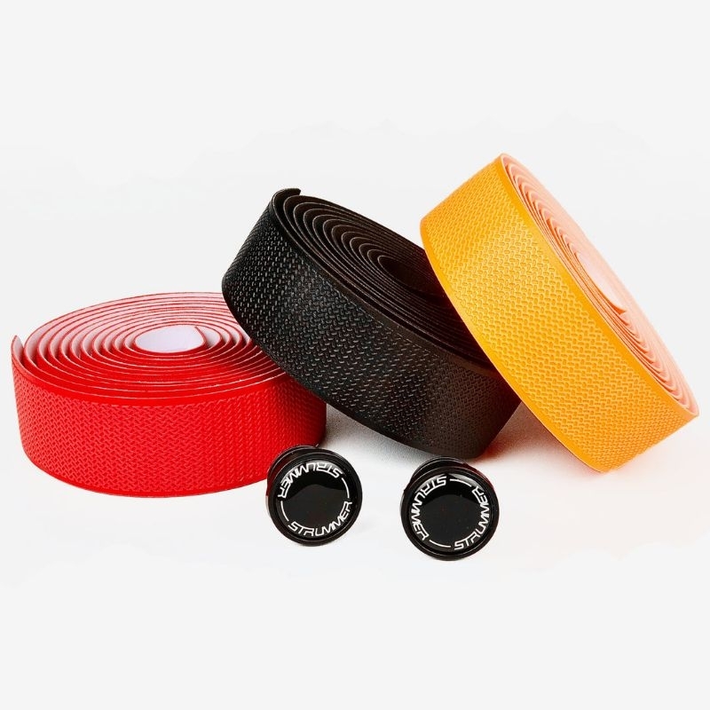 Bartape Strummer Lizard Skin Empuk untuk Gravel Fixie Roadbike
