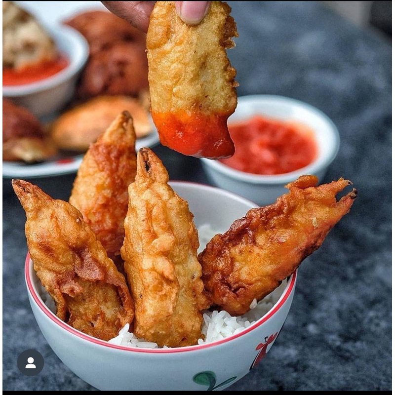 

Capit kepiting isi khas belitung 1 pax isi 5 pcs
