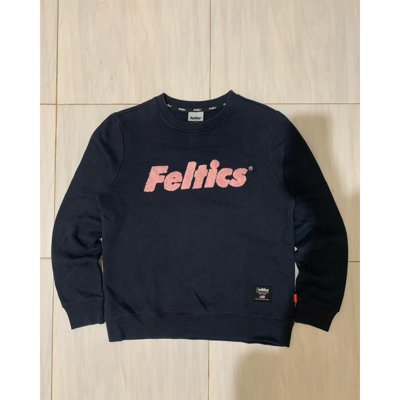 CREWNECK FELTICS X GENERAL IDEA SECOND