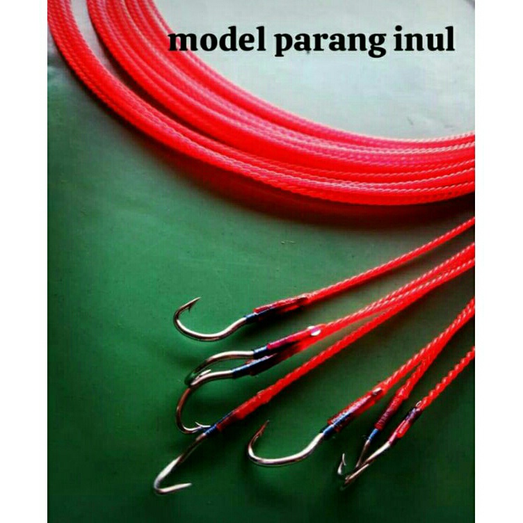 pancing belut model parrang inul termurah kail urek