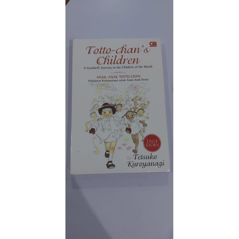 Buku Novel Totto Chan Original
