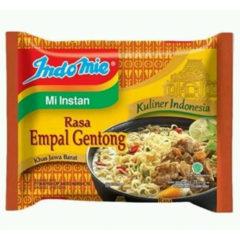 

Indomie Rasa Empal Gentong