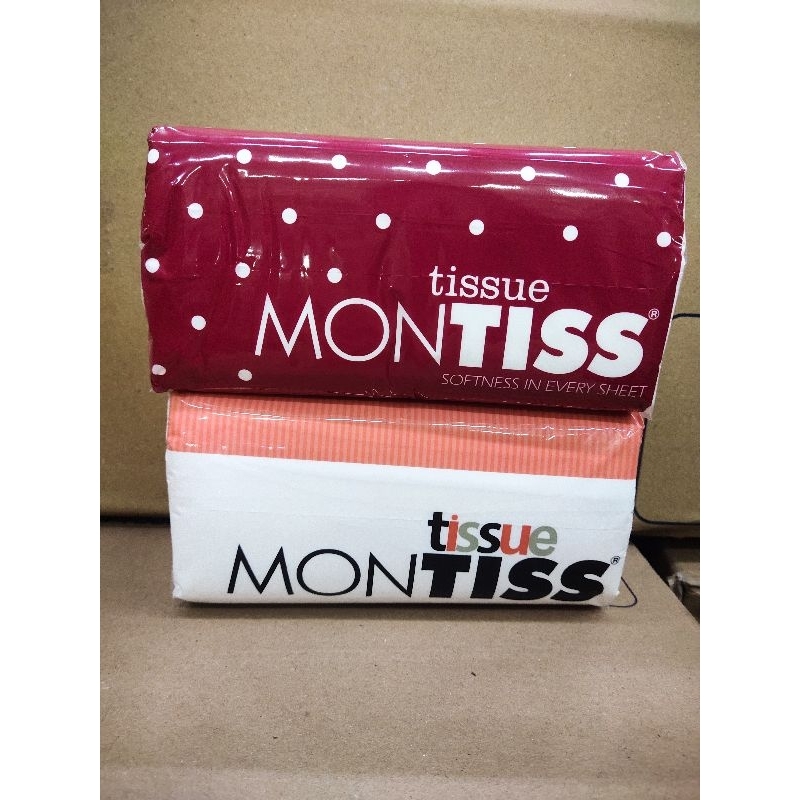 Tisu Montis 250 sheets / Montis Tisu 250 lembar / Tisu Montis Paket 4 pack