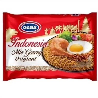 

Gaga Mie Goreng Original Indonesia 88g