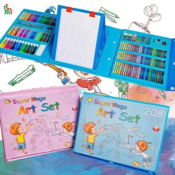 

Grosir Sekarang CRAYON SET ANAK 28 Alat Tulis Mewarnai atau menggambar anak lengkap