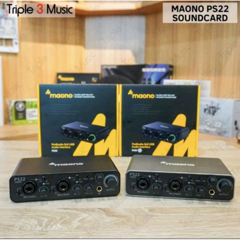 SoundCard Maono PS22