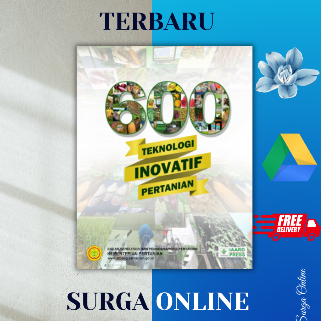 

(ID3748) 600 Teknologi Inovatif Pertanian
