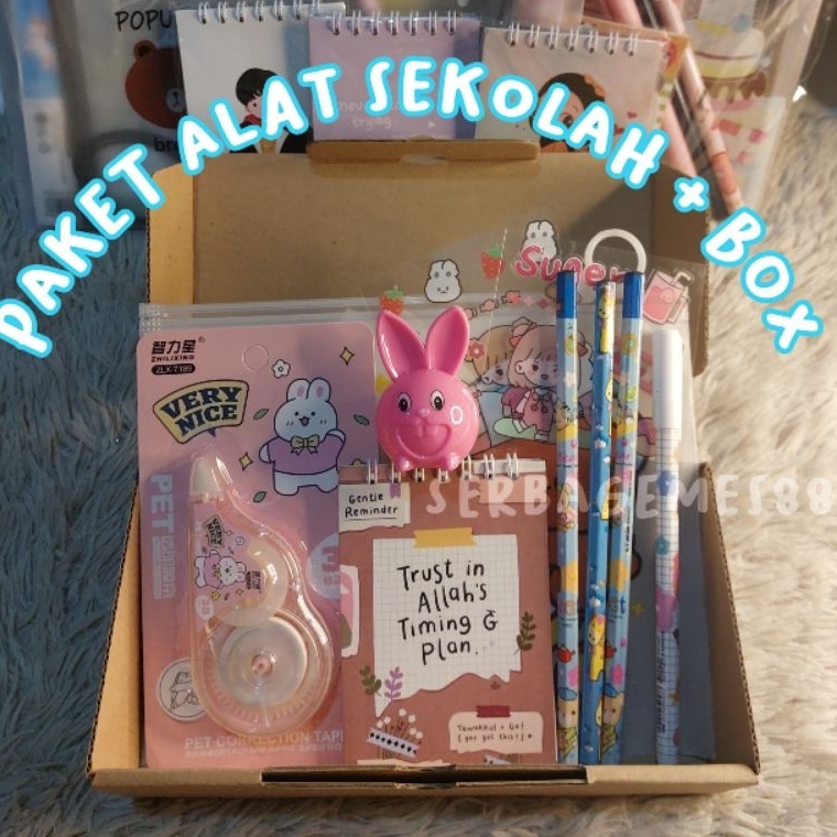 

Grosir Update serbagemes88 PAKET BOX 1 in 1 ALAT TULIS LENGKAP STATIONERY UNTUK HADIAH HAMPERS GIFT KADO STATIONERY SET FANCY KADO UNIK UNTUK HADIAH ALAT TULIS SET ALAT SEKOLAH PULPEN BUKU DAN PENSIL PAKET ALAT TULIS ALAT TULIS PAKET