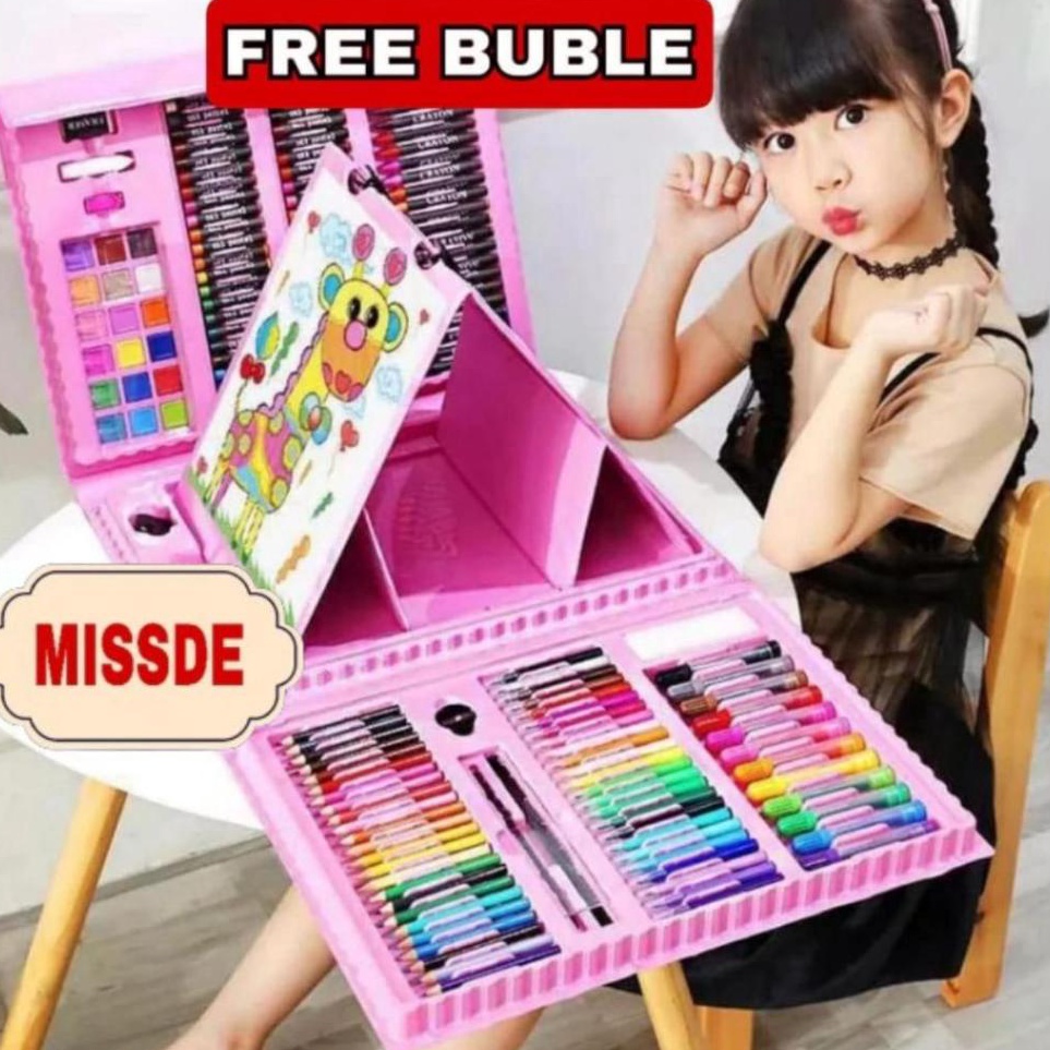 

Grosir Art Full Set Crayon 28 pcs Krayon Alat Lukis Anak Pensil Warna Cat Air Perlengkapan Mewarnai Set 15 pcs Set Melukis Crayons Lengkap Alat Melukis Lengkap Krayon Mewarnai Anak