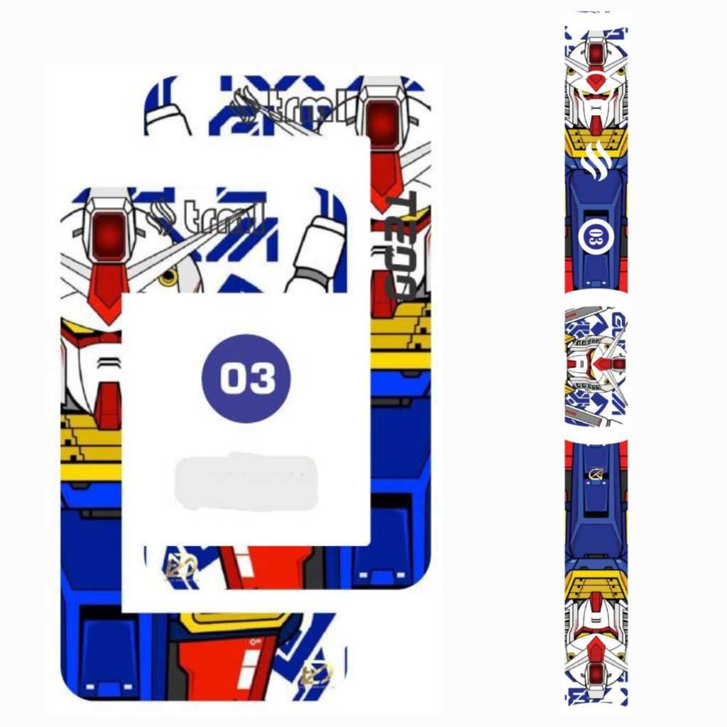 

Resiko.id - Stiker Body Protect / Label Trml Spesial T200