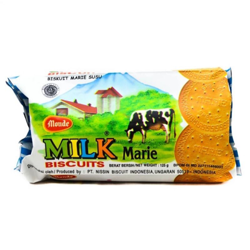 

Monde Marie Milk (Marie Susu) 125gr & 225gr