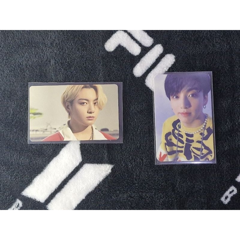 [READYSTOCK] OFFICIAL JUNGKOOK BTS PHOTOCARD THE BEST JAPAN+MOTS PERSONA 4