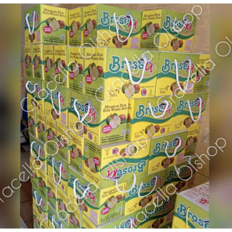 

RB Sari Apel Malang BROSEM 32 cup x 120 ml