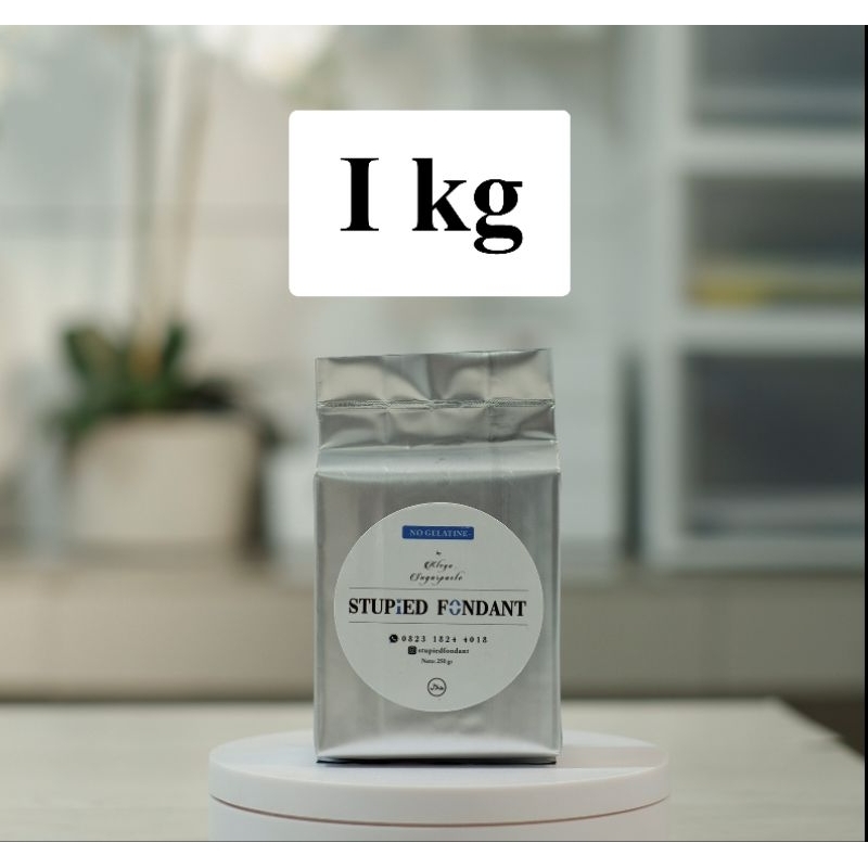 

Stupied Fondant, Gumpaste, Fondant kue, Edible Clay, Fondant Tawar