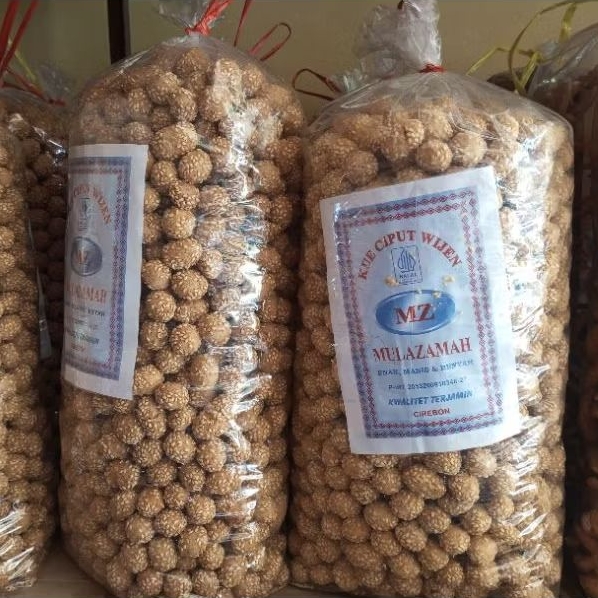 

Kue Keciput Wijen Manis Gurih Premium