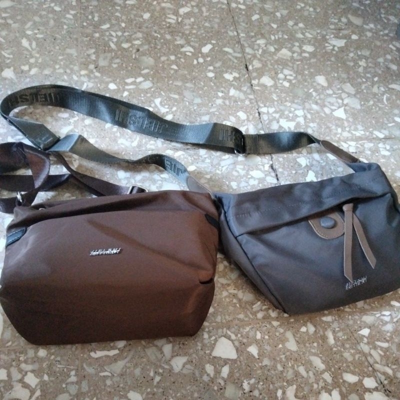 Tas selempang parasut