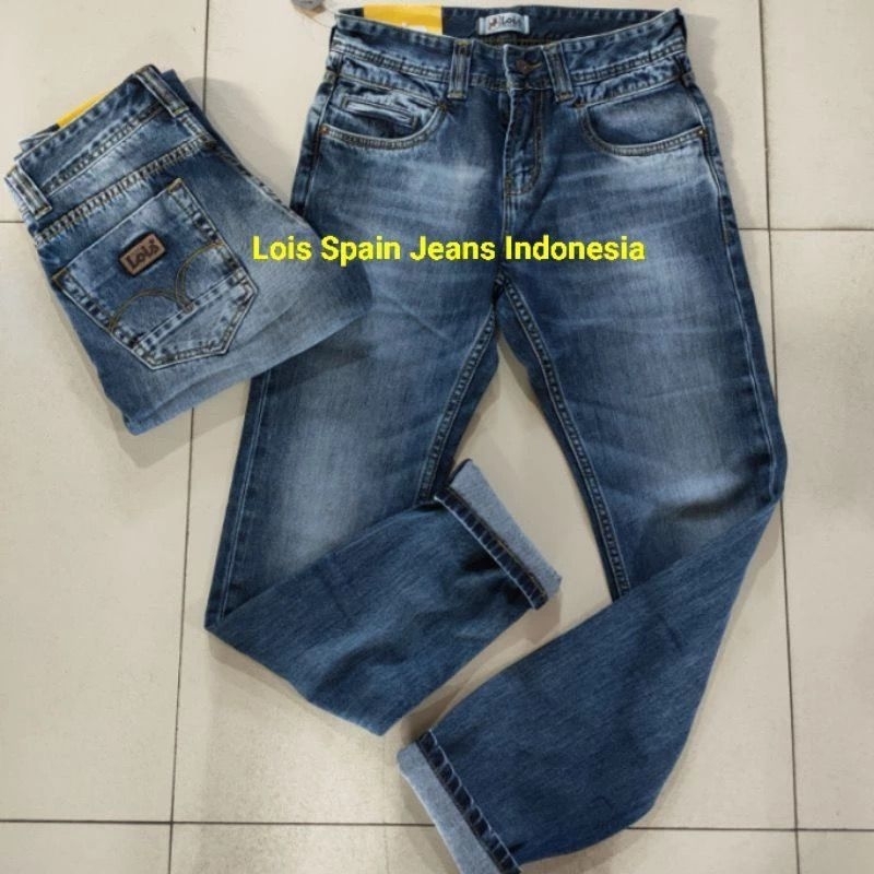 Celana Jeans Spain Lois Original