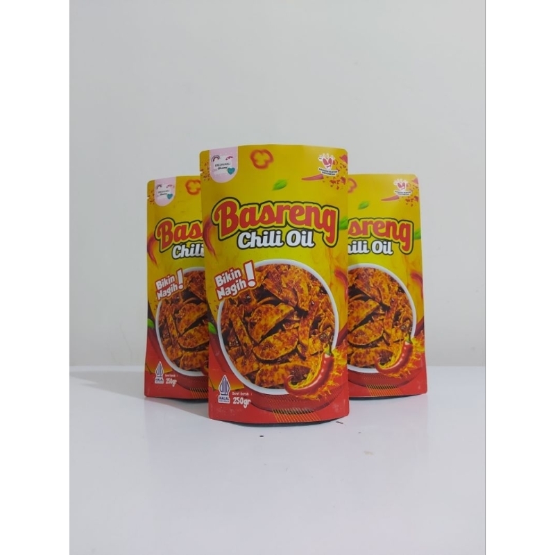 

BASRENG CHILI OIL