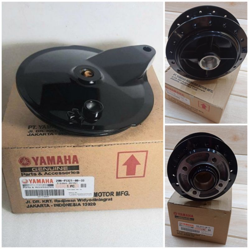 tromol depan belakang rx king ori