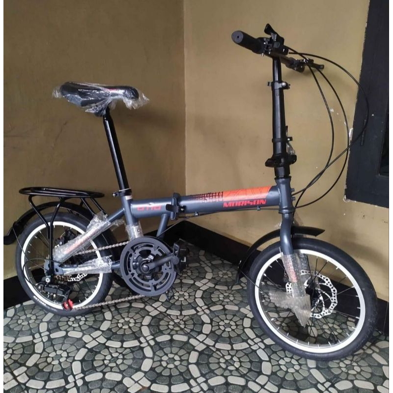 SEPEDA LIPAT 16 INCH 7 SPEED, FOLDING BIKE/ SEPEDA LIPAT EXOTIC 16 2026 SL DB VT / SEPEDA LIPAT 16 E