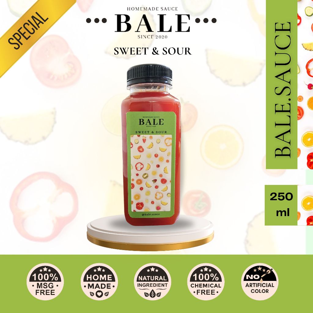 

Bale Sauce - sweet and sour