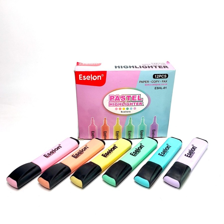 

Stabilo PASTEL ESELON ESHL-01 / Highlighter ESHL-01