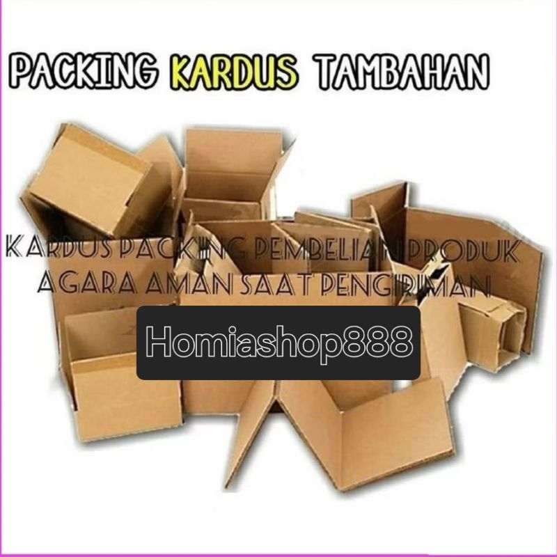 

PACKING KARDUS BUBBLE TAMBAHAN UNTUK PRODUK LEBIH AMAN