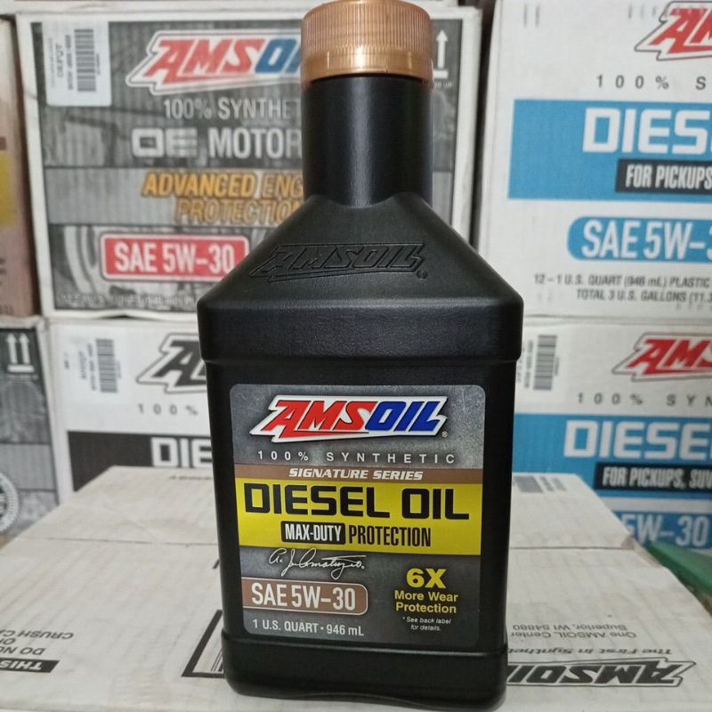 AMSOIL 5W30 DIESEL SIGNATURE