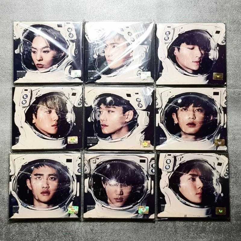 EXO ALBUM - SING FOR YOU