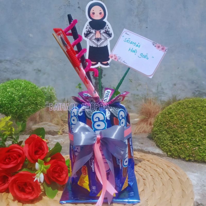 

kue Snack murah hari guru