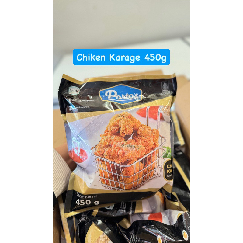 

Portos Chiken Karage 450gr