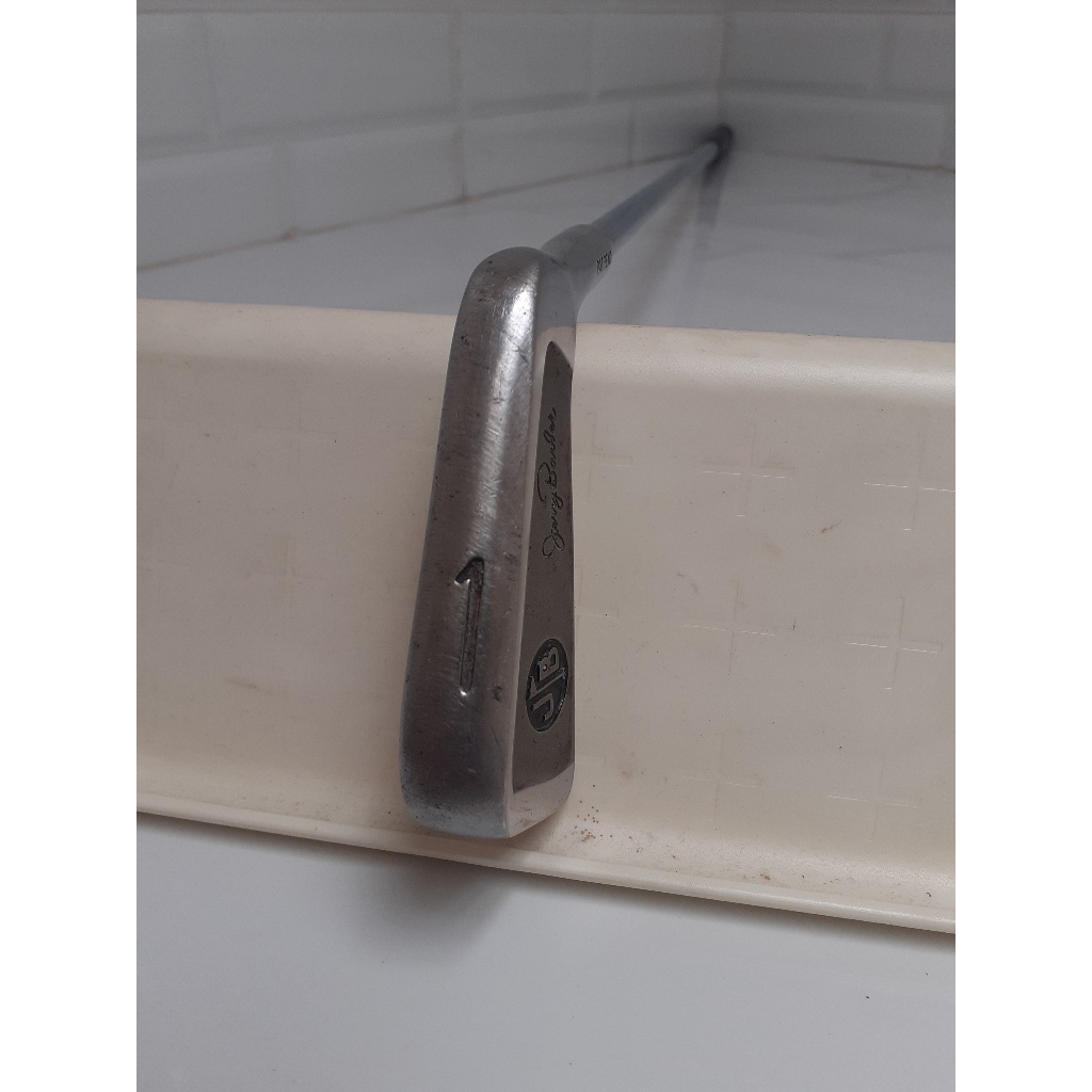 Stick Golf Iron no 1 Bertuliskan -Jerry Barber Goldentouch- Second