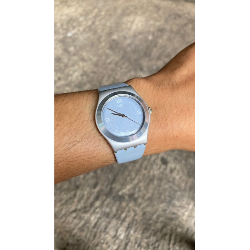 Swatch Irony Alumunium