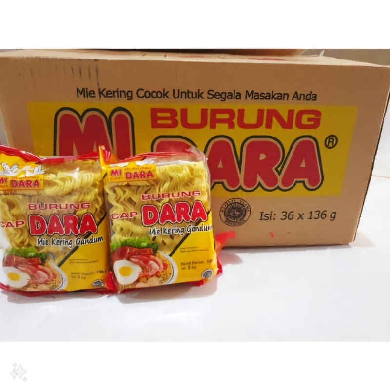 

Mi cap burung dara mie doro 1 dus isi 36 x 131gram ( DOS )